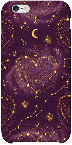 Чехол Purple astrology для iPhone 6s plus (5.5'')