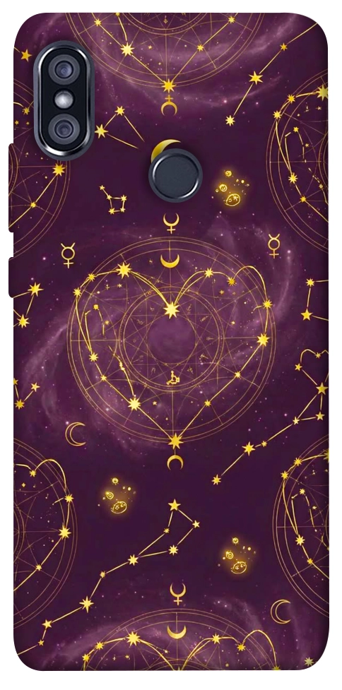 Чехол Purple astrology для Xiaomi Redmi Note 5 (Dual Camera)