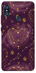 Чехол Purple astrology для Xiaomi Redmi Note 5 (DC)