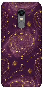 Чехол Purple astrology для Xiaomi Redmi Note 5 (Single Camera)