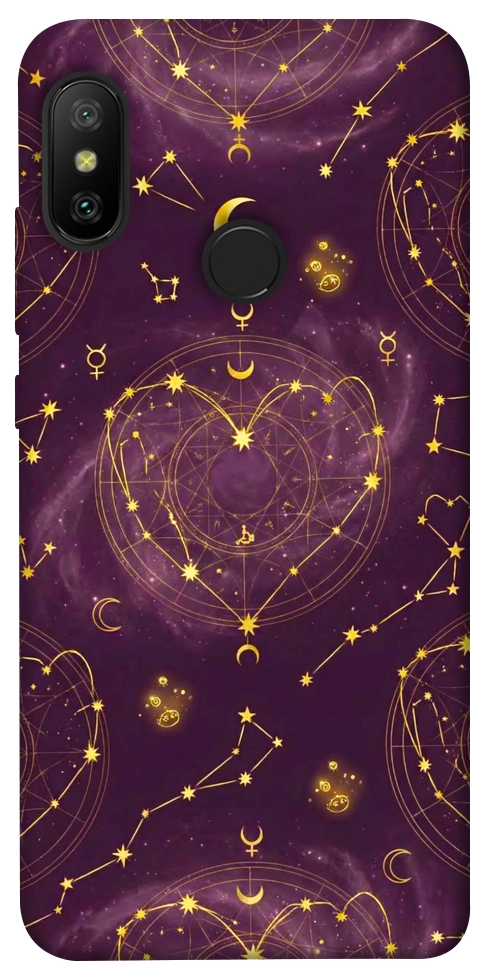 Чехол Purple astrology для Xiaomi Redmi 6 Pro