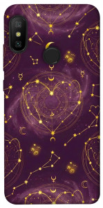 Чехол Purple astrology для Xiaomi Mi A2 Lite