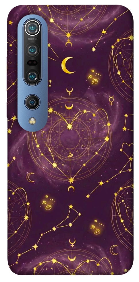 Чехол Purple astrology для Xiaomi Mi 10