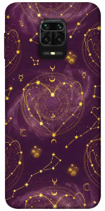 Чехол Purple astrology для Xiaomi Redmi Note 9 Pro