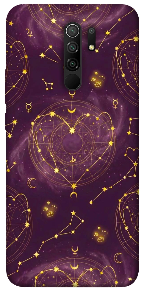 Чохол Purple astrology для Xiaomi Redmi 9