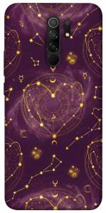 Чохол Purple astrology для Xiaomi Redmi 9