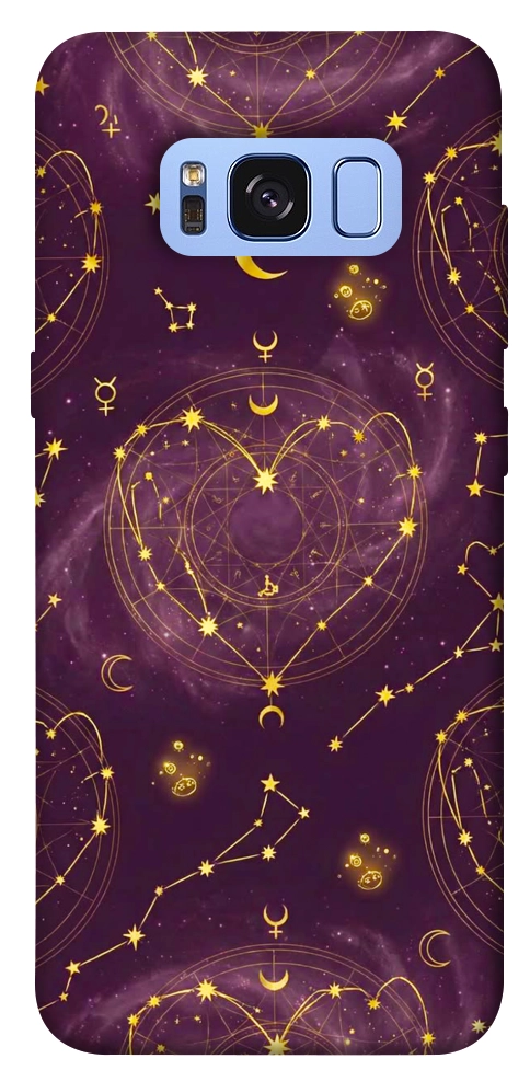 Чохол Purple astrology для Galaxy S8 (G950)