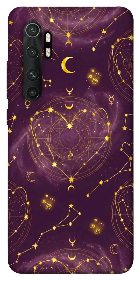 Чохол Purple astrology для Xiaomi Mi Note 10 Lite
