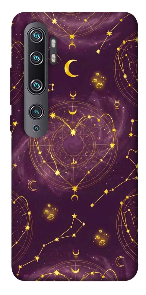 Чохол Purple astrology для Xiaomi Mi Note 10