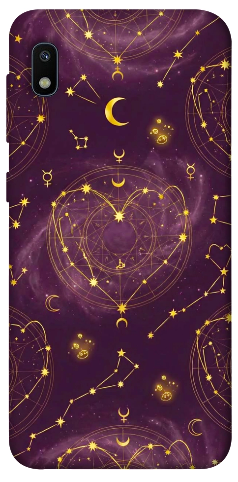 Чехол Purple astrology для Galaxy A10 (A105F)