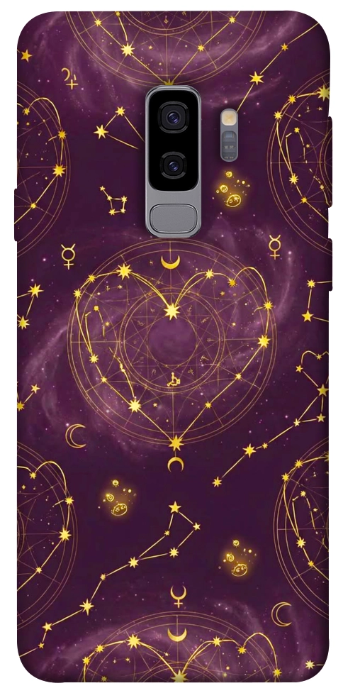 Чохол Purple astrology для Galaxy S9+
