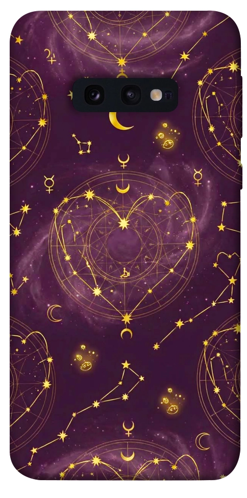 Чехол Purple astrology для Galaxy S10e
