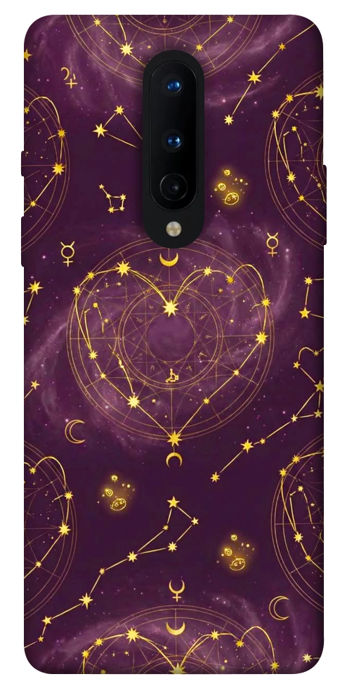 Чехол Purple astrology для OnePlus 8