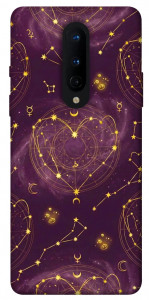Чохол Purple astrology для OnePlus 8