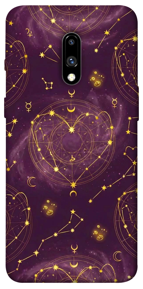 Чохол Purple astrology для OnePlus 7