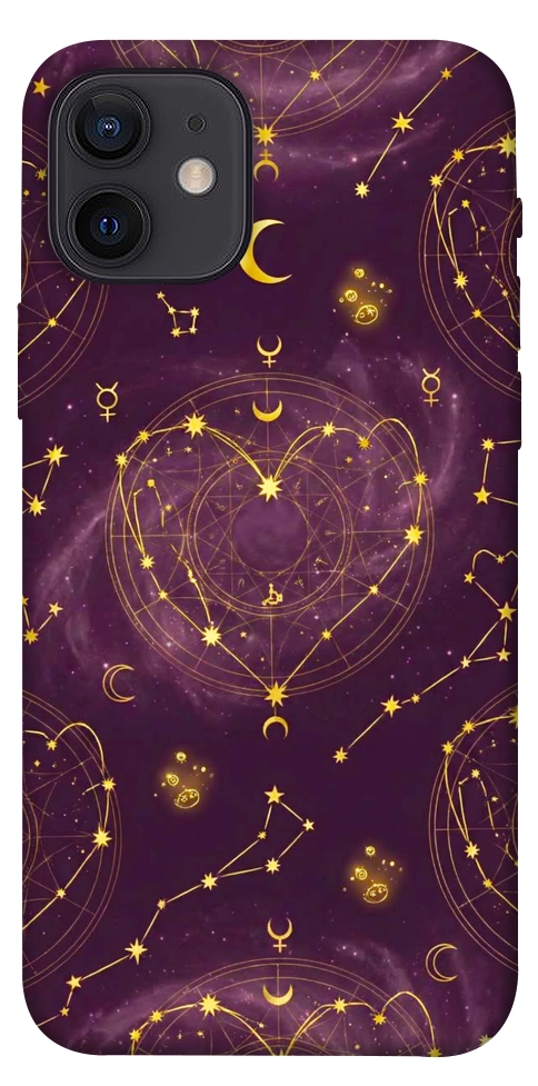 Чехол Purple astrology для iPhone 12