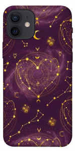 Чехол Purple astrology для iPhone 12