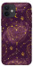 Чехол Purple astrology для iPhone 12
