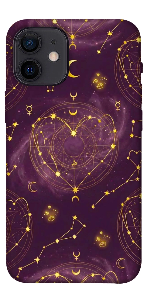 Чехол Purple astrology для iPhone 12 mini