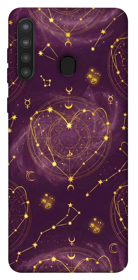 Чохол Purple astrology для Galaxy A21