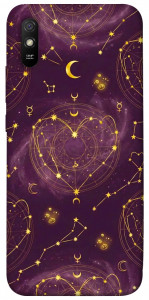 Чохол Purple astrology для Xiaomi Redmi 9A