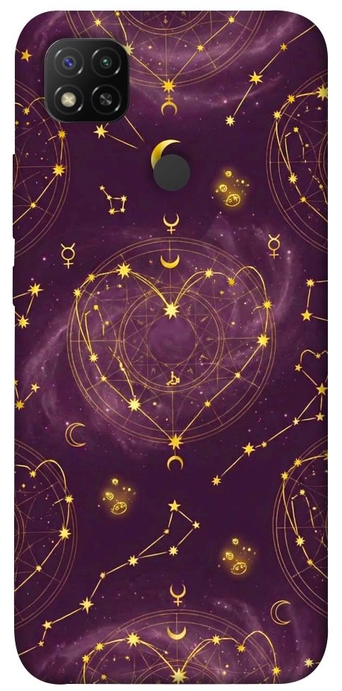 Чохол Purple astrology для Xiaomi Redmi 9C
