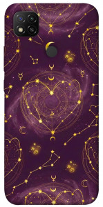 Чохол Purple astrology для Xiaomi Redmi 9C