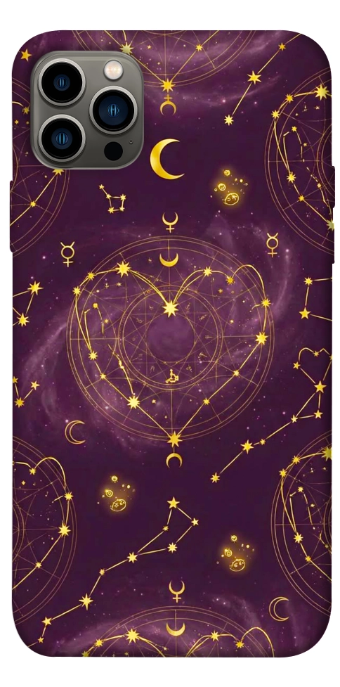 Чехол Purple astrology для iPhone 12 Pro