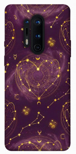 Чохол Purple astrology для OnePlus 8 Pro