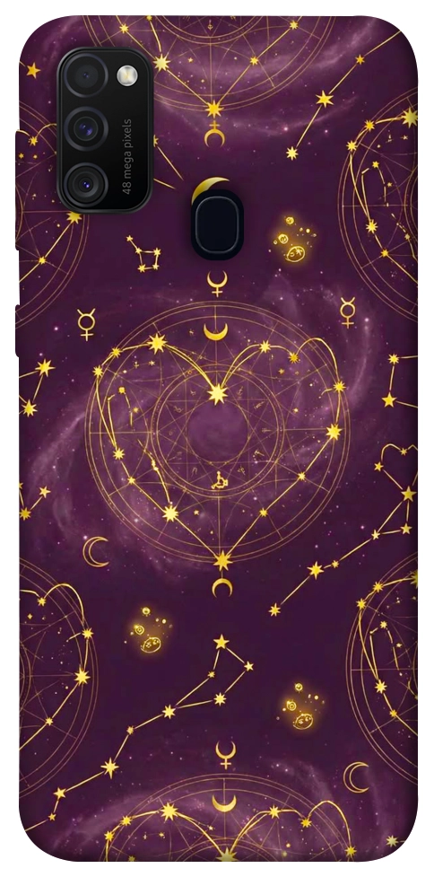 Чохол Purple astrology для Galaxy M30s