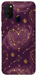 Чохол Purple astrology для Samsung Galaxy M21
