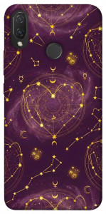 Чохол Purple astrology для Huawei P Smart+
