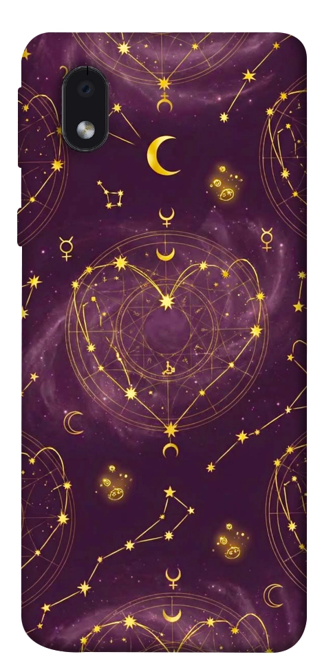 Чохол Purple astrology для Galaxy M01 Core