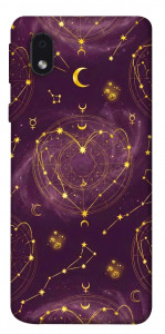 Чохол Purple astrology для Samsung Galaxy M01 Core