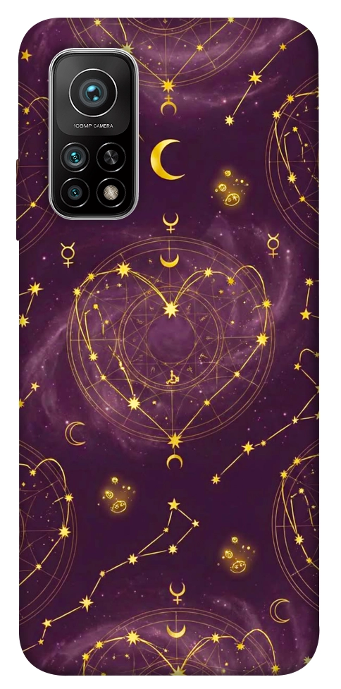 Чехол Purple astrology для Xiaomi Mi 10T