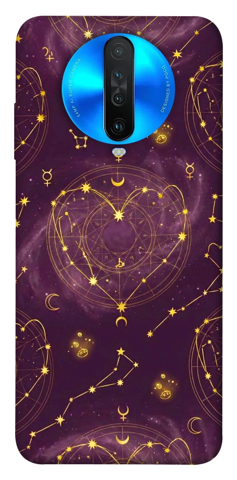 Чехол Purple astrology для Xiaomi Redmi K30
