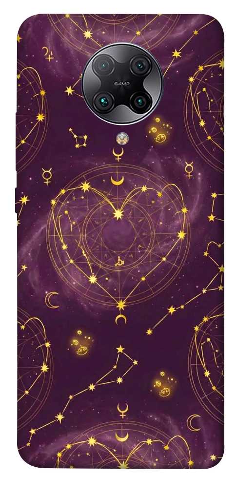 Чохол Purple astrology для Xiaomi Redmi K30 Pro