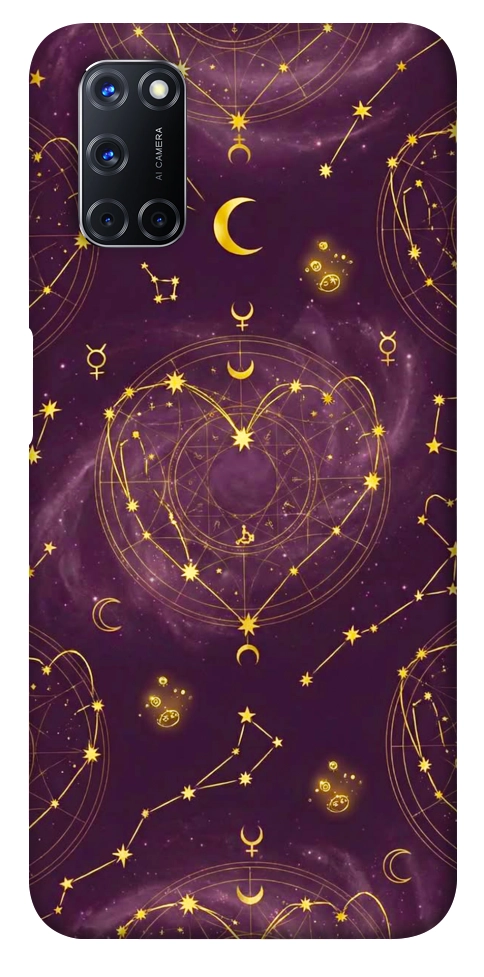 Чехол Purple astrology для Oppo A92