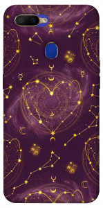 Чехол Purple astrology для Oppo A12