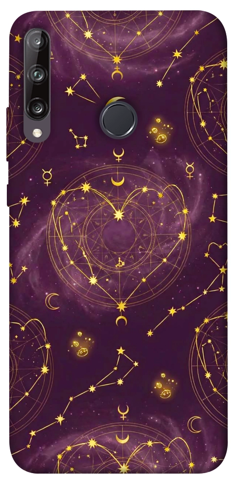 Чохол Purple astrology для Huawei P40 Lite E