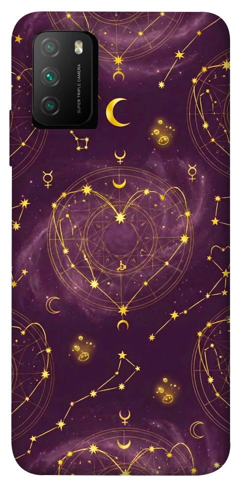 Чехол Purple astrology для Xiaomi Poco M3