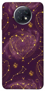 Чохол Purple astrology для Xiaomi Redmi Note 9T