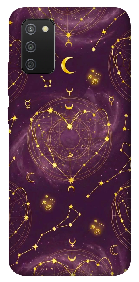 Чохол Purple astrology для Galaxy A02s