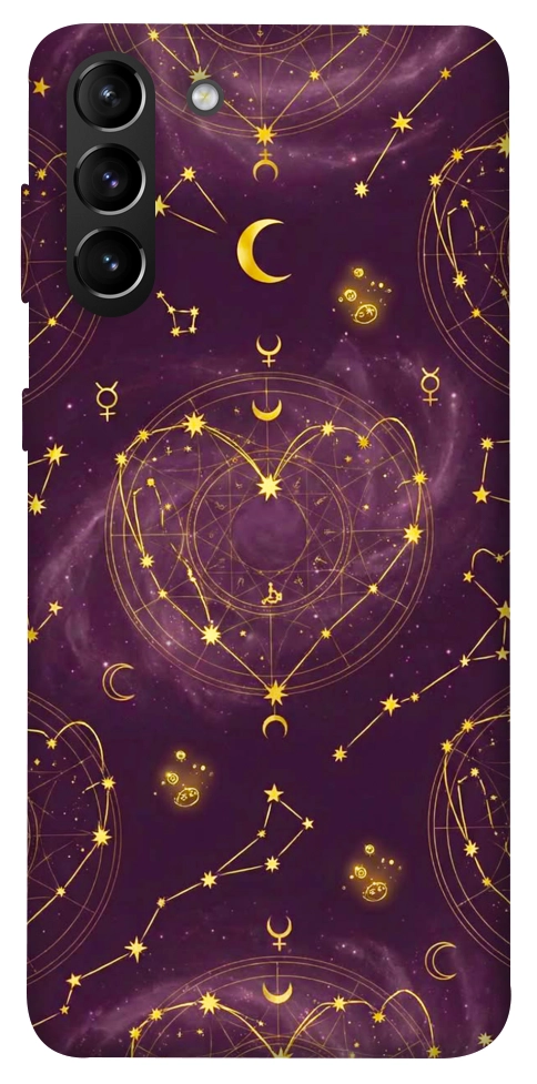 Чехол Purple astrology для Galaxy S21+