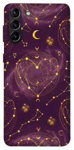 Чехол Purple astrology для Galaxy S21+