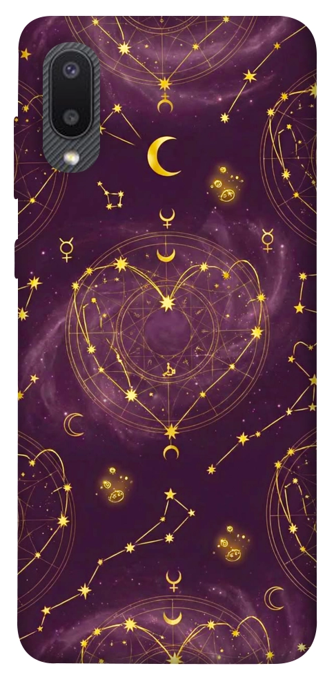 Чохол Purple astrology для Galaxy A02