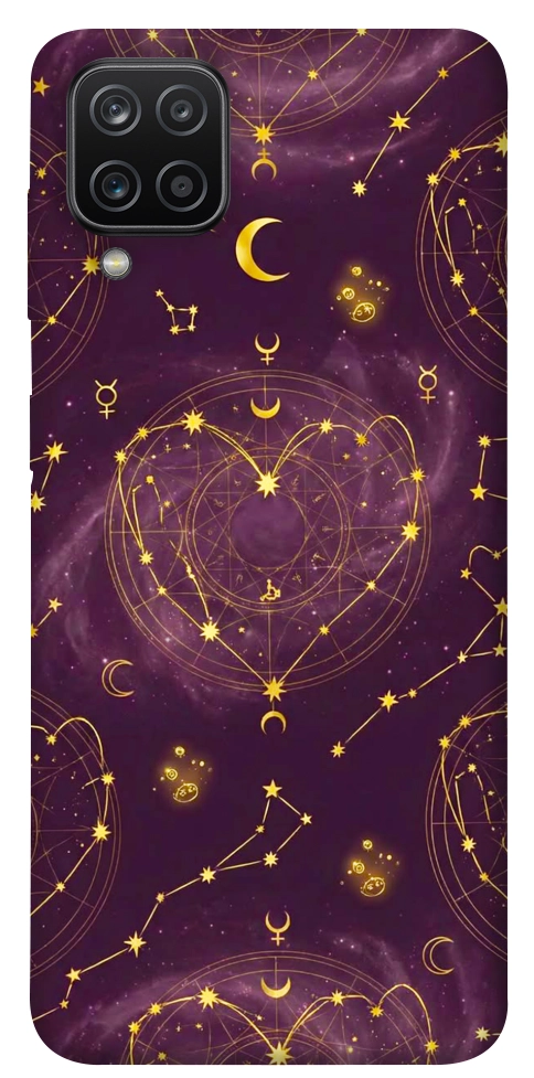 Чохол Purple astrology для Galaxy A12