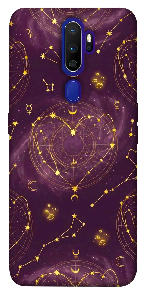 Чохол Purple astrology для Oppo A9 (2020)