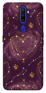 Чохол Purple astrology для Oppo A5 (2020)