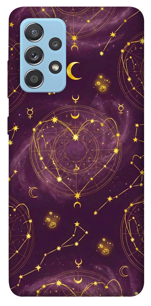 Чехол Purple astrology для Galaxy A52